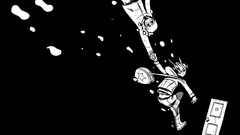 Black and white Scott