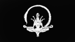 Black and white silhouettes