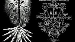 Black and white sketches