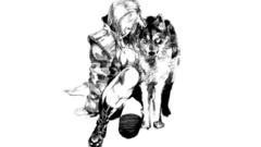 Black and white snipers