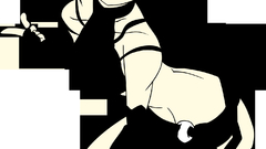 Black and white sorry