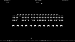 Black and white Space