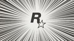 Black and white Speed rockstar games logos