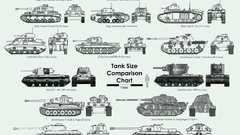 Black and white tanks