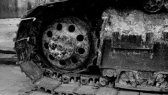 Black and white tanks