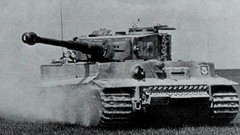 Black and white tanks