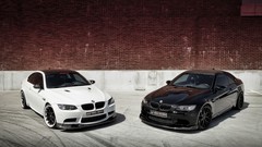 Black and white tuning cars BMW bmw m3 need for speed brick 