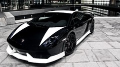 Black and white tuning cars Lamborghini Italian lamborghini 