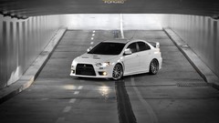 Black and white tuning cars Lancer JDM Japanese domestic market 