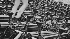 Black and white Turkey legs tattoos sedat fetanet denizli sedat 