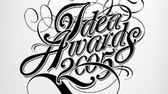 Black and white Typography