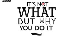 Black and white Typography Quotes