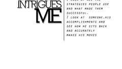 Black and white Typography success