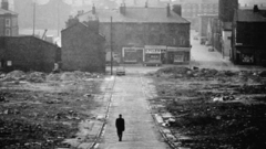 Black and white vintage