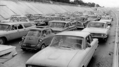 Black and white vintage