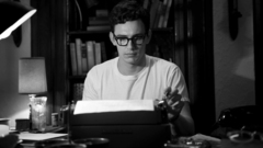 Black and white vintage