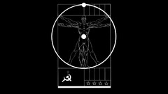 Black and white Watchmen comics Dr. Manhattan