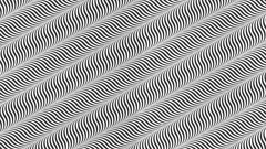 Black and white waves illusions optical illusions op art