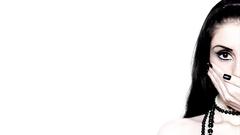 Black and white white