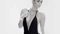 Black and white white background Celebrity monochrome Actress 