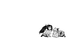 Black and white wings dress white background sitting monochrome 