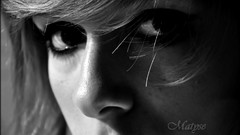 Black and white woman