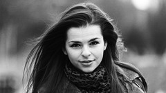 Black and white woman