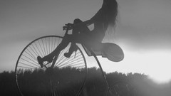 Black and white woman