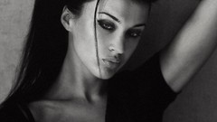 Black and white woman