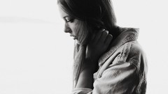 Black and white woman