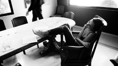 Black and white woman