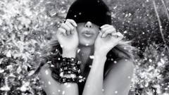 Black and white woman