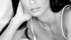 Black and white woman