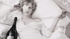 Black and white woman