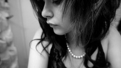 Black and white woman