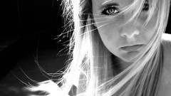 Black and white woman