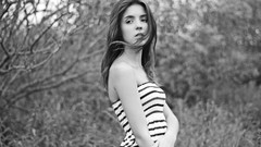 Black and white woman