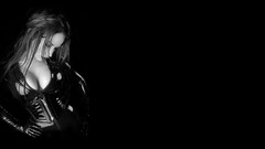 Black and white woman