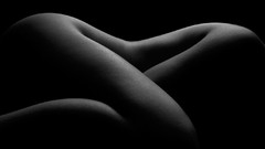 Black and white woman