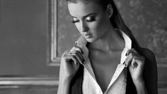 Black and white woman