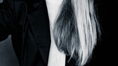 Black and white woman