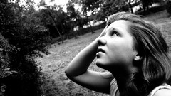 Black and white woman