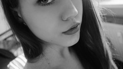 Black and white woman