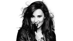 Black and white woman Actress demi lovato tattoos singers photo 
