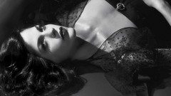 Black and white woman Actress models photo shoot selma blair 