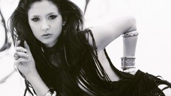 Black and white woman asians long hair models Leah Dizon