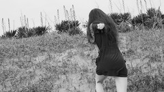 Black and white woman asians models