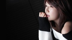 Black and white woman asians models Korean Han Ga Eun