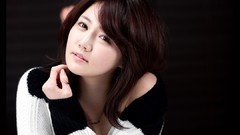 Black and white woman asians models Korean Han Ga Eun