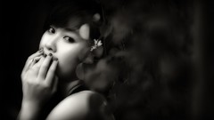 Black and white woman asians models Viet Nam